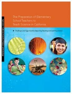Preparation of Elementary School Teachers to Teach Science Cover