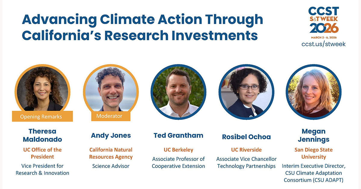 Thumbnail image with the title and panelist headshots