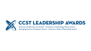 CCST Leadership awards during science and technology week