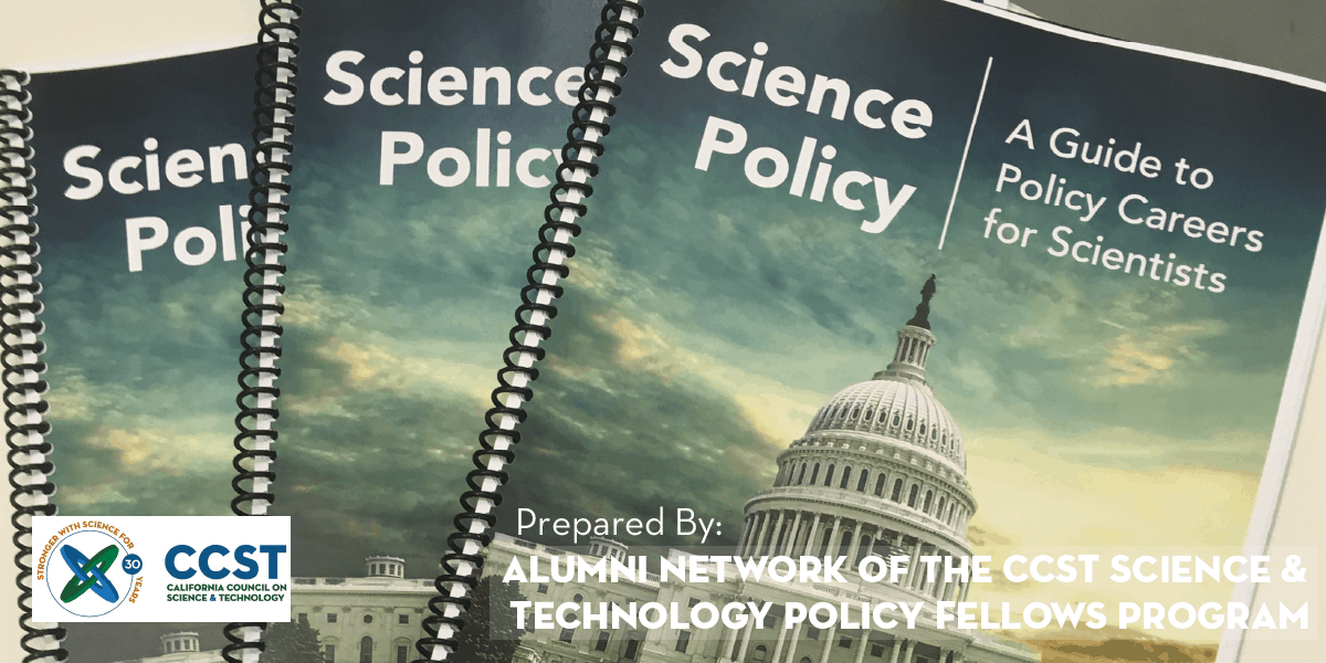 Science Policy Career Guide