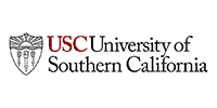 The logo and title of the University of Southern California